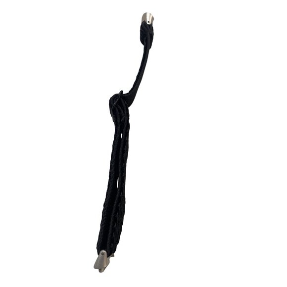 Fitbit Luxe Replacement Black Woven Watch Band Strap - Picture 2 of 6